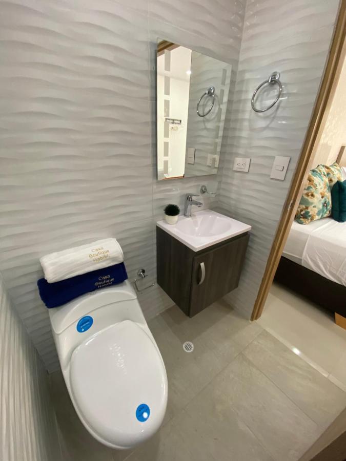 Casa Hotel Boutique Habibi - San Andres Islas Ngoại thất bức ảnh