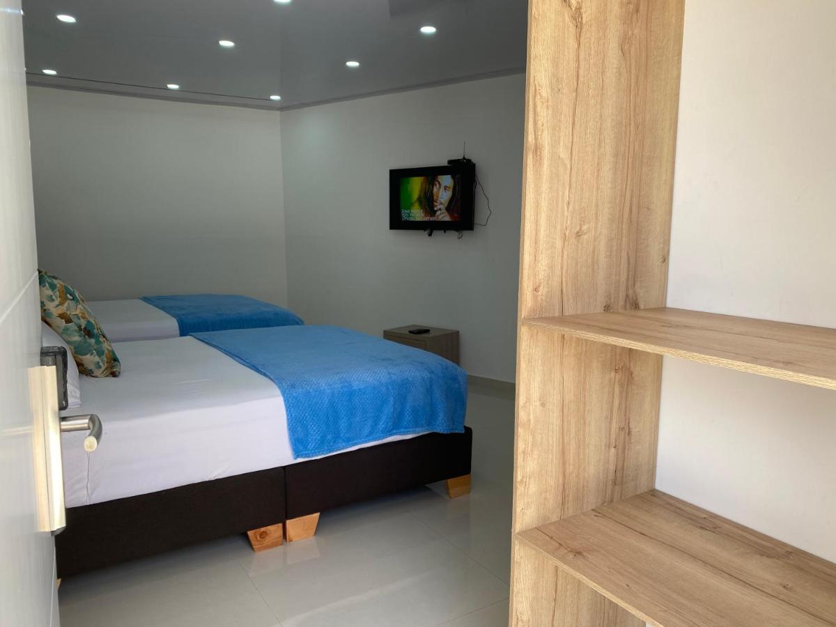 Casa Hotel Boutique Habibi - San Andres Islas Ngoại thất bức ảnh