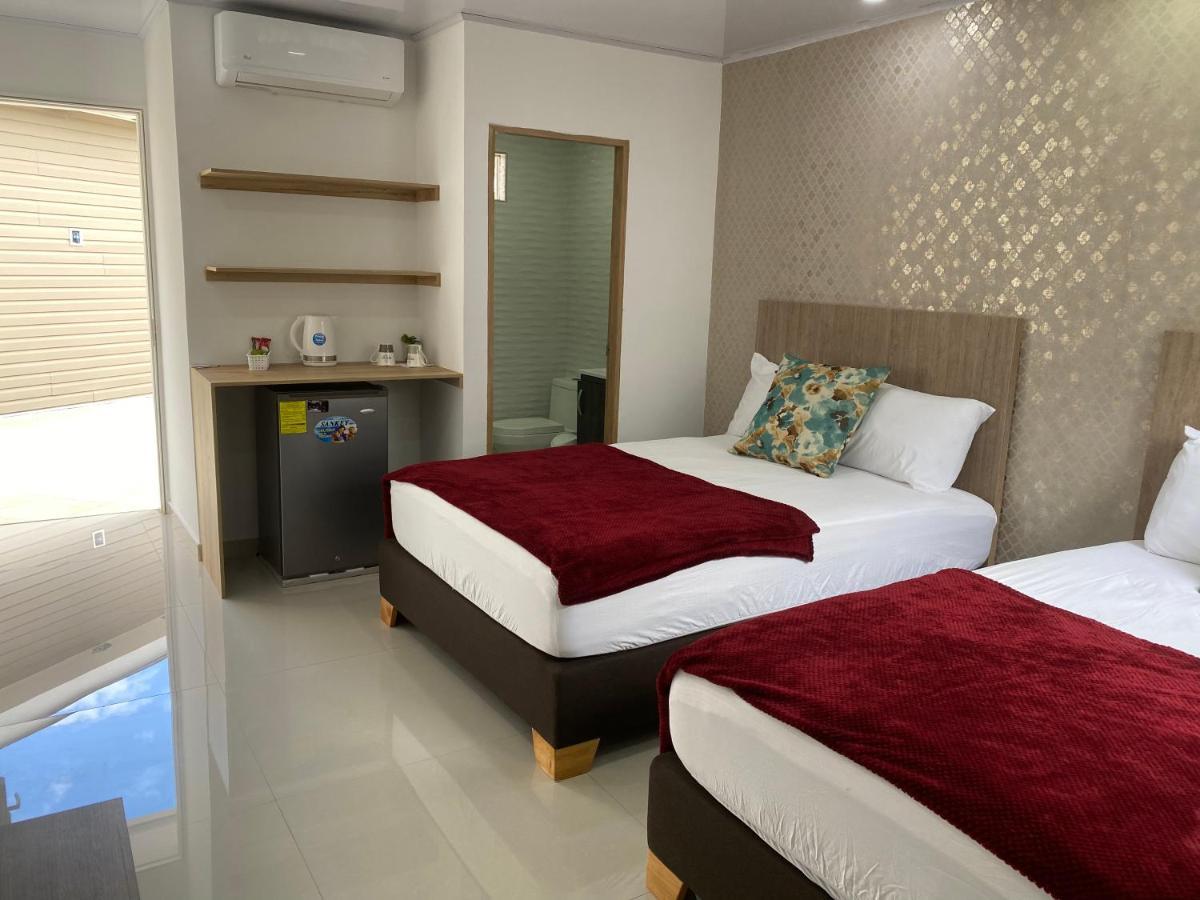 Casa Hotel Boutique Habibi - San Andres Islas Ngoại thất bức ảnh